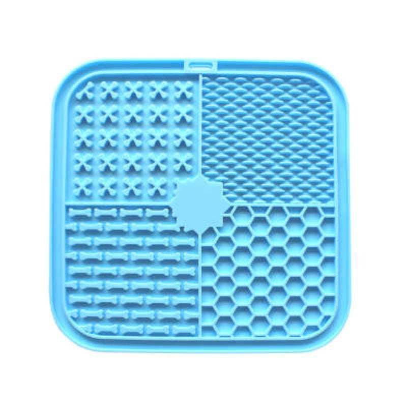 Smell Licking Pad Licking Plate Pet Licking Plate Slow Food Bowl