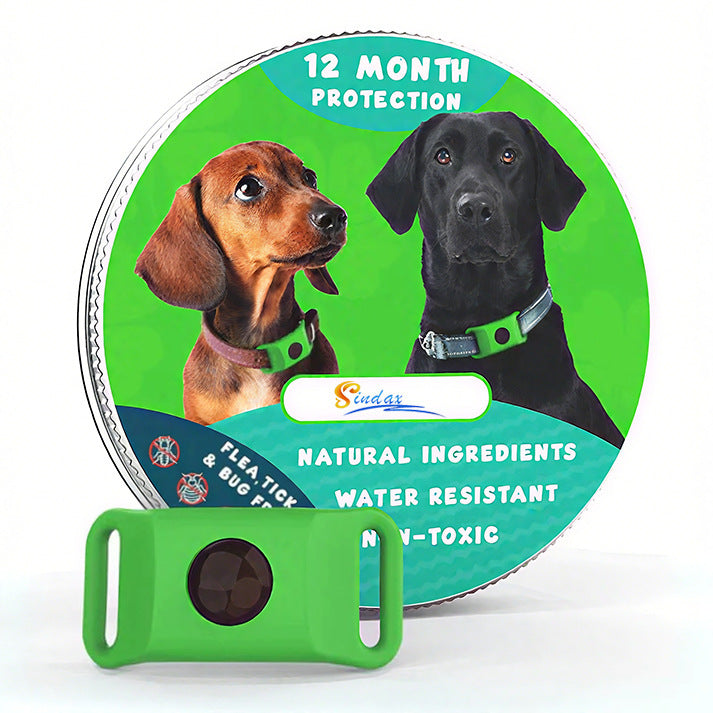 Flea Tick Tick Tick Collar