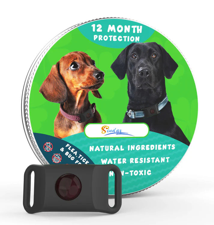Flea Tick Tick Tick Collar