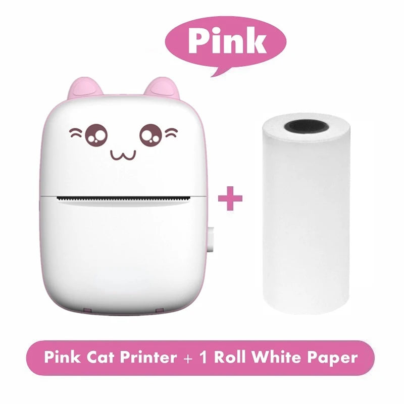 Compact PeriPage Mini Photo Pocket Printer with wireless Bluetooth, ink-free thermal printing, 57mm stickers, 203dpi resolution. Perfect for Android & iOS devices.