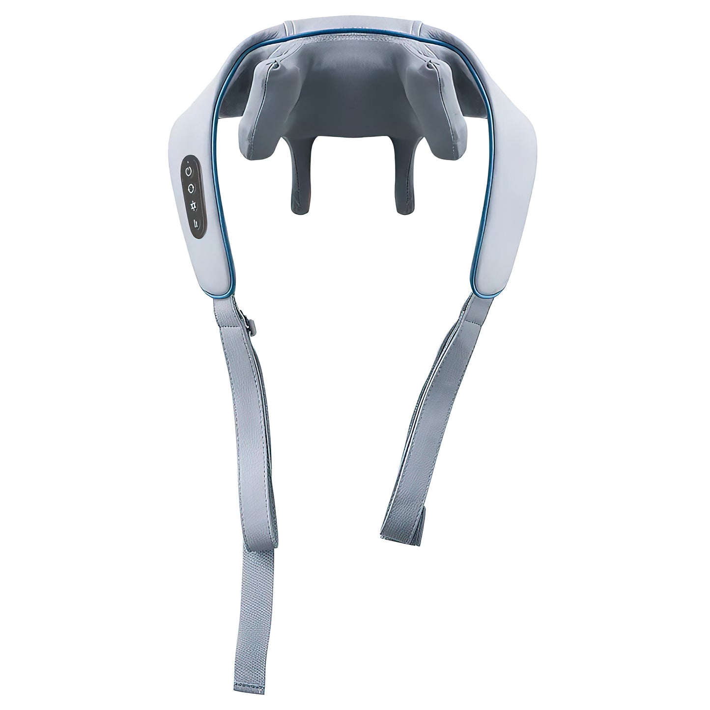 Wireless Neck and Shoulder Massager – Deep Tissue Kneading with Heat – Cervical Spine & Trapezius Muscle Relief