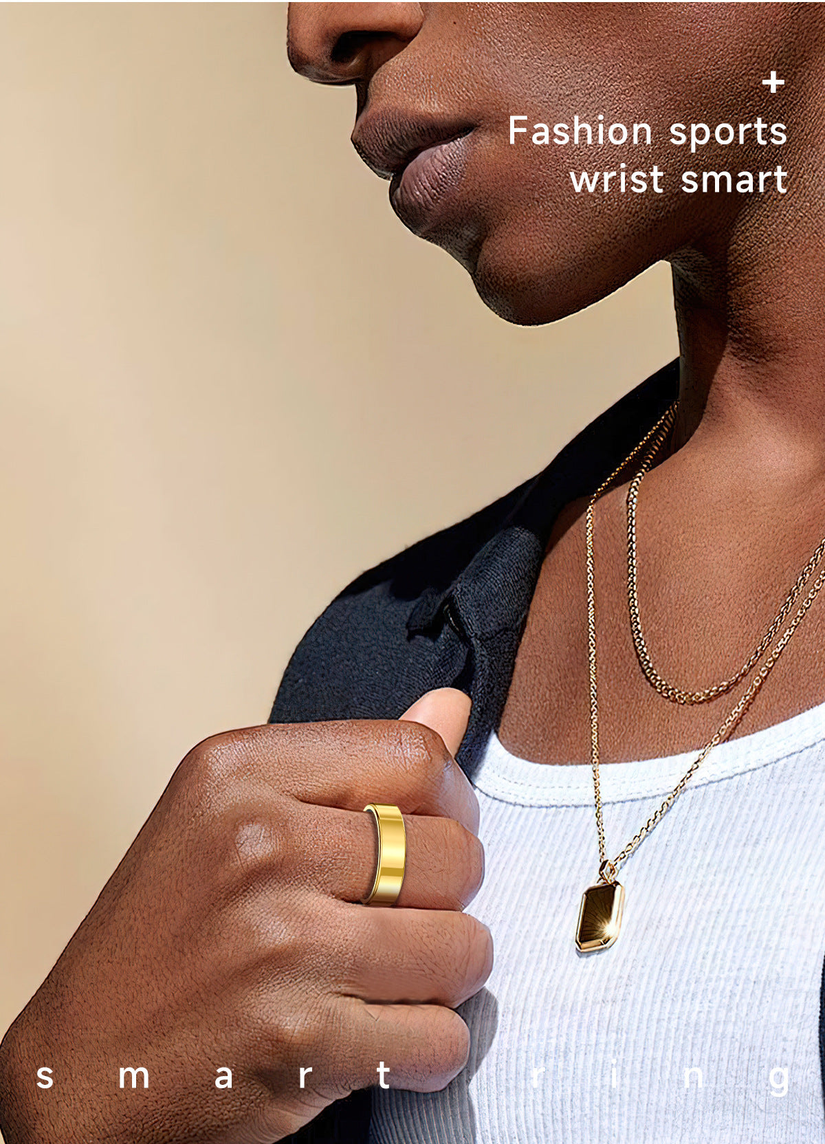 Ultra Narrow 6.5mm Smart Ring Heart Rate Blood Oxygen Sleep Sport Remote Control Phone Camera Tiktok Page Turning Waterproof APP