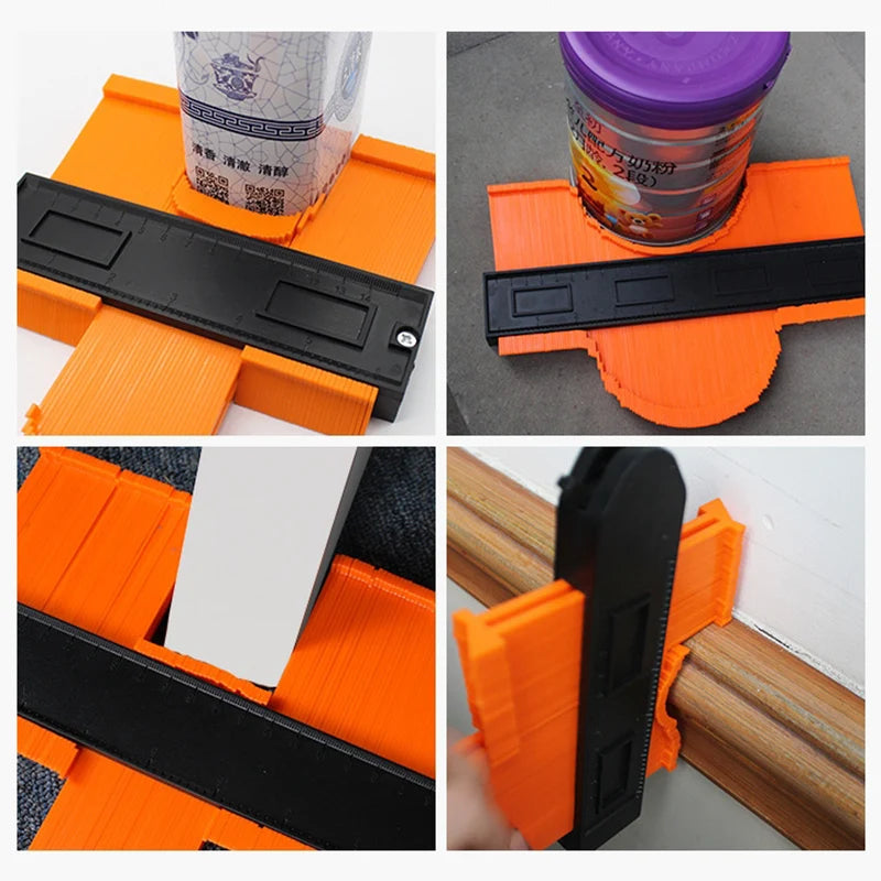 Multifunctional Contour Gauge – Precision Measuring Tool for Irregular Shapes