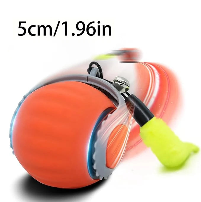 Smart Cat Toy Ball – USB Rechargeable Electric Rolling Ball with Auto Motion & Sound for Indoor Kittens