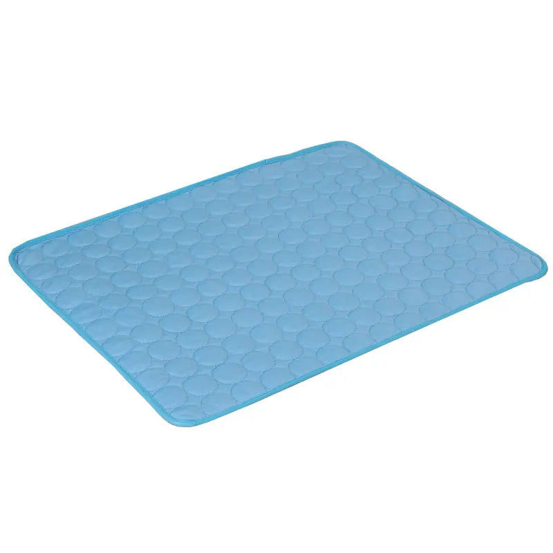 Extra Large Dog Cooling Mat – Summer Pet Ice Pad Blanket for Small & Big Dogs, Cats, Durable & Washable Bed Mat
