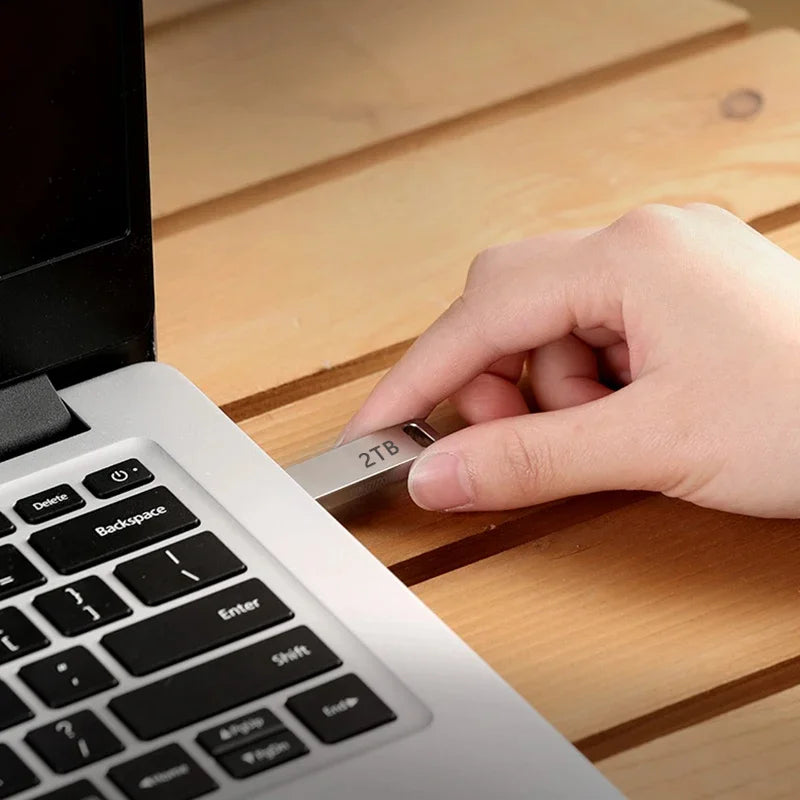 Xiaomi 2TB USB 3.2 Type-C & USB Flash Drive High-Speed Metal U Disk Waterproof SSD Storage for PC & Phone