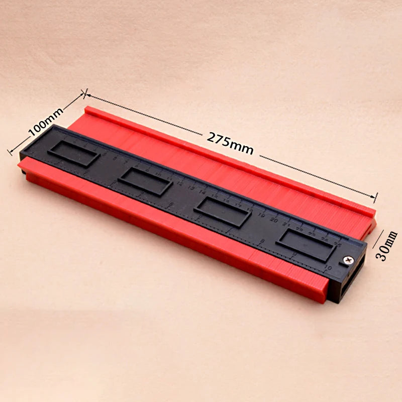 Multifunctional Contour Gauge – Precision Measuring Tool for Irregular Shapes