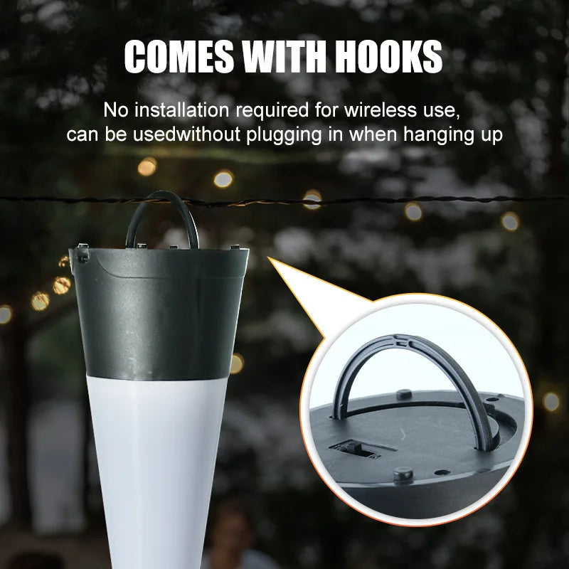 LED Fly Repellent Fan – Portable Insect Repeller for Outdoor Dining, USB/Battery Powered