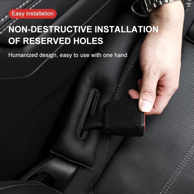 Car Seat Gap Filler – Soft Leather Padding Leak Protector