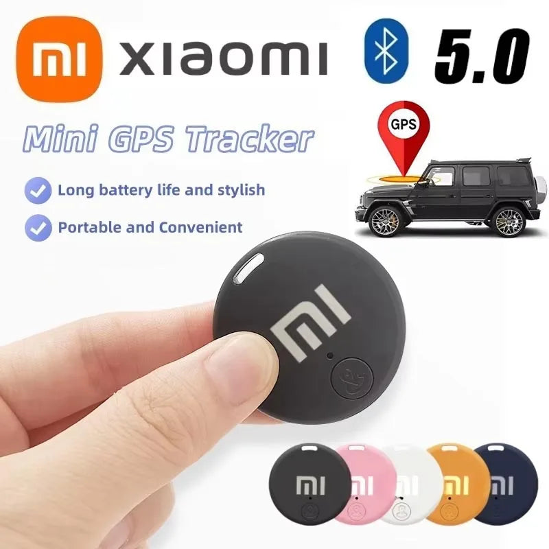Xiaomi Mini GPS Tracker Bluetooth 5.0 Anti-Lost Device for Car & Personal Items – IOS & Android Smart Locator