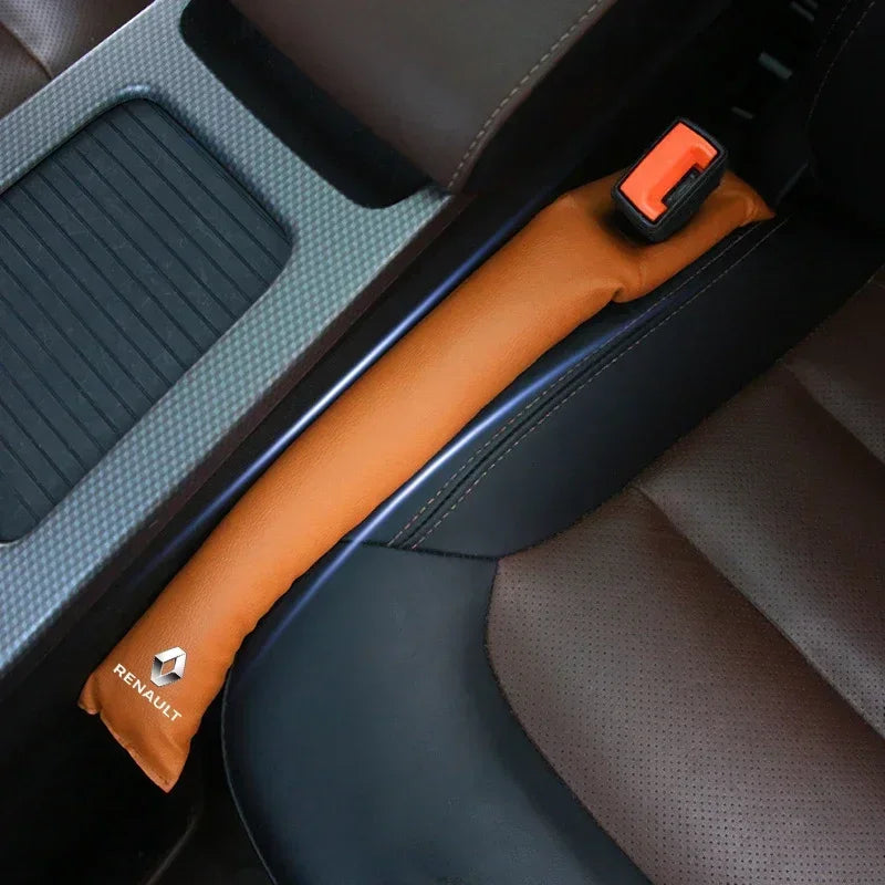 Car Seat Gap Filler – Soft Leather Padding Leak Protector