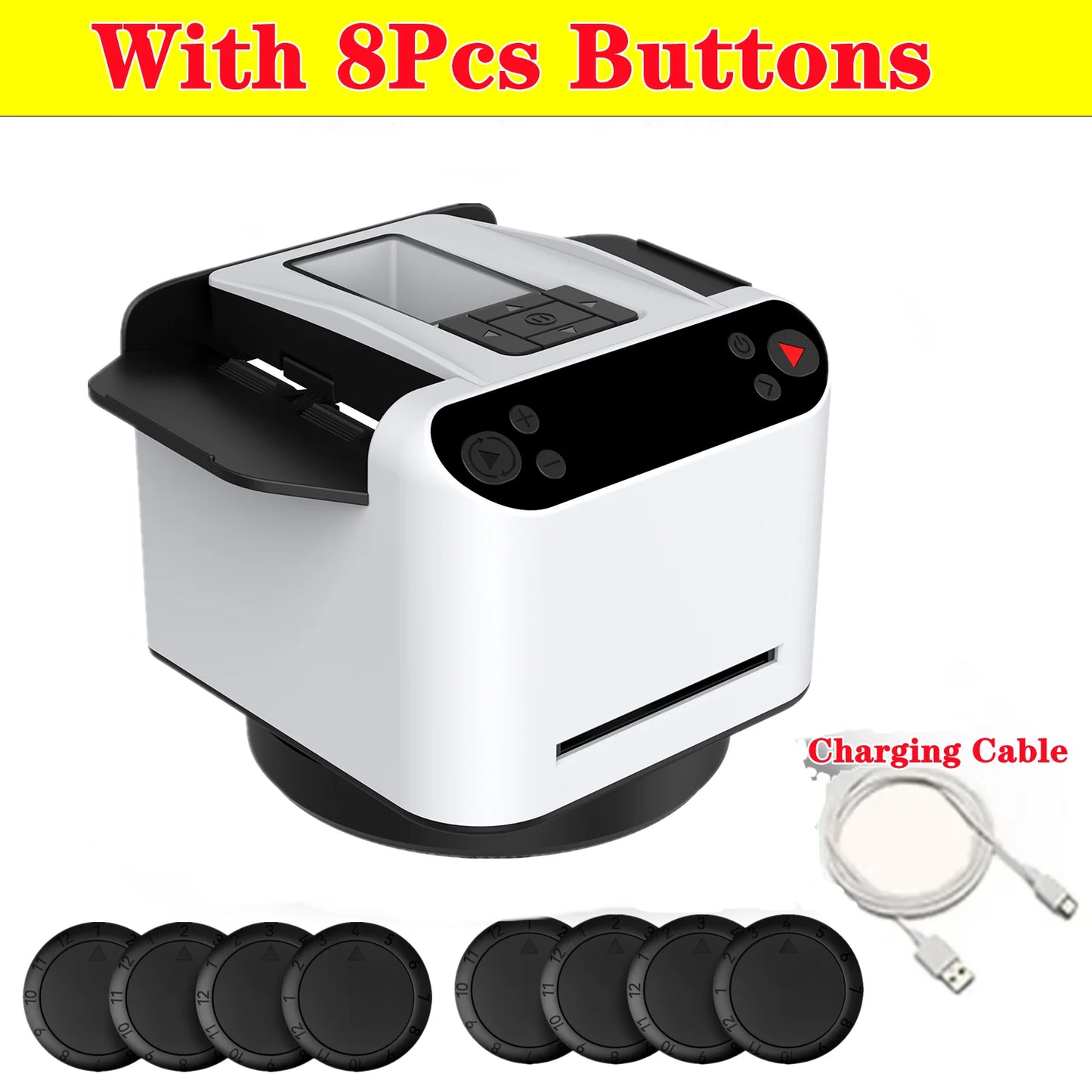 360° Rotating Automatic Card Shuffle Dealer Machine – 2-in-1 Shuffling & Dealing Tool for Poker, Party Games, and Outdoor Use