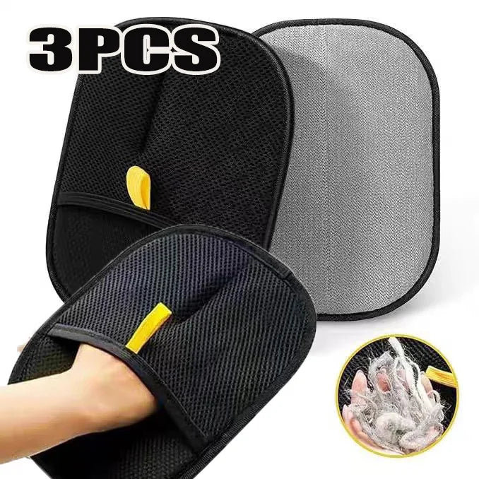 Multi-Functional Pet Hair Removal Glove – Gentle Grooming for Happy Pets