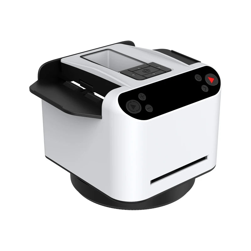 360° Rotating Automatic Card Shuffle Dealer Machine – 2-in-1 Shuffling & Dealing Tool for Poker, Party Games, and Outdoor Use