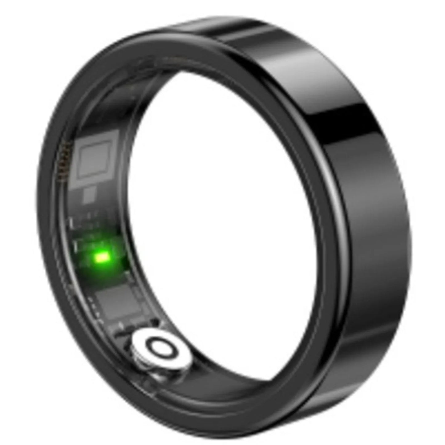 Ultra Narrow 6.5mm Smart Ring Heart Rate Blood Oxygen Sleep Sport Remote Control Phone Camera Tiktok Page Turning Waterproof APP
