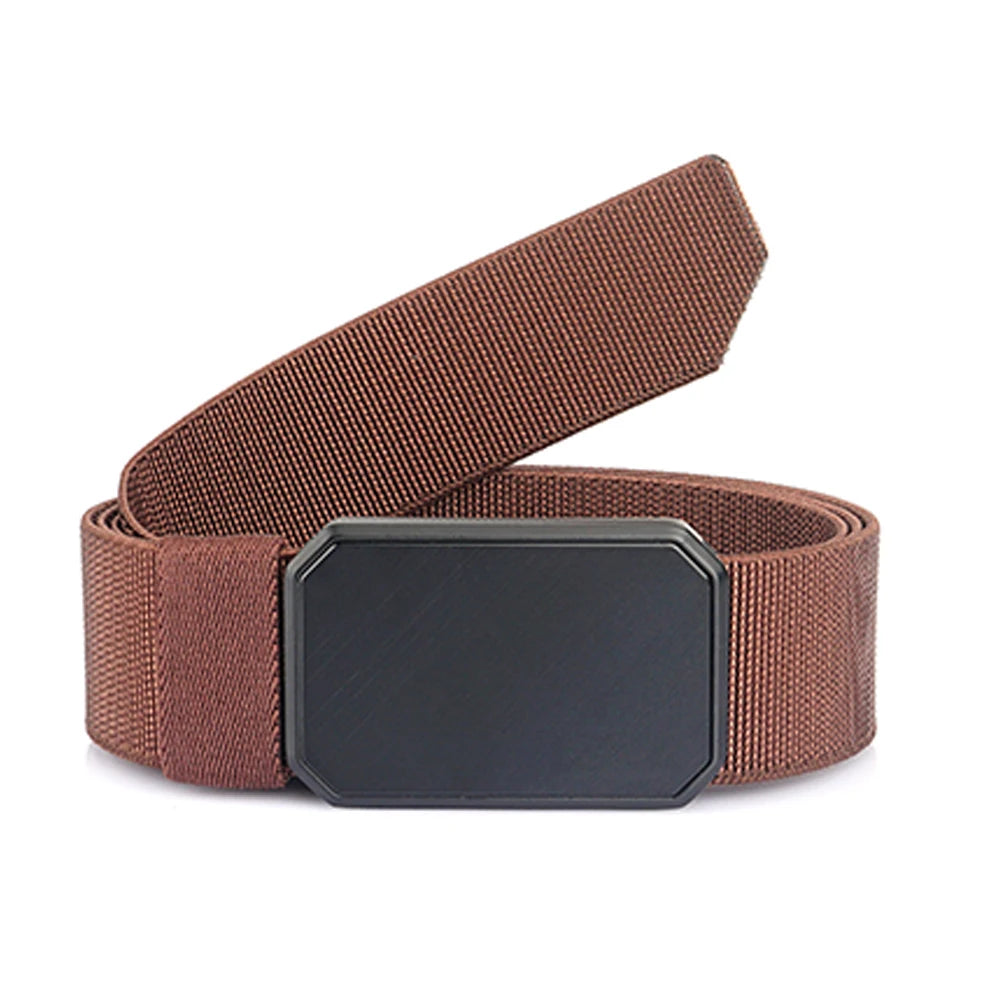 TUSHI Tactical Belt for Men & Women - Aluminium Alloy Quick Release Military Waistband for Outdoor, Hiking & Casual Wear
