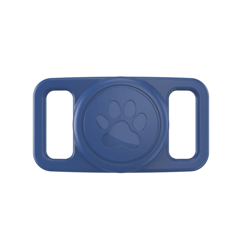 Waterproof For Airtag Dog Collar Holder Case Silicone Lightweight Tracker Cover Protector Stretchable Protective Sleeve Cat