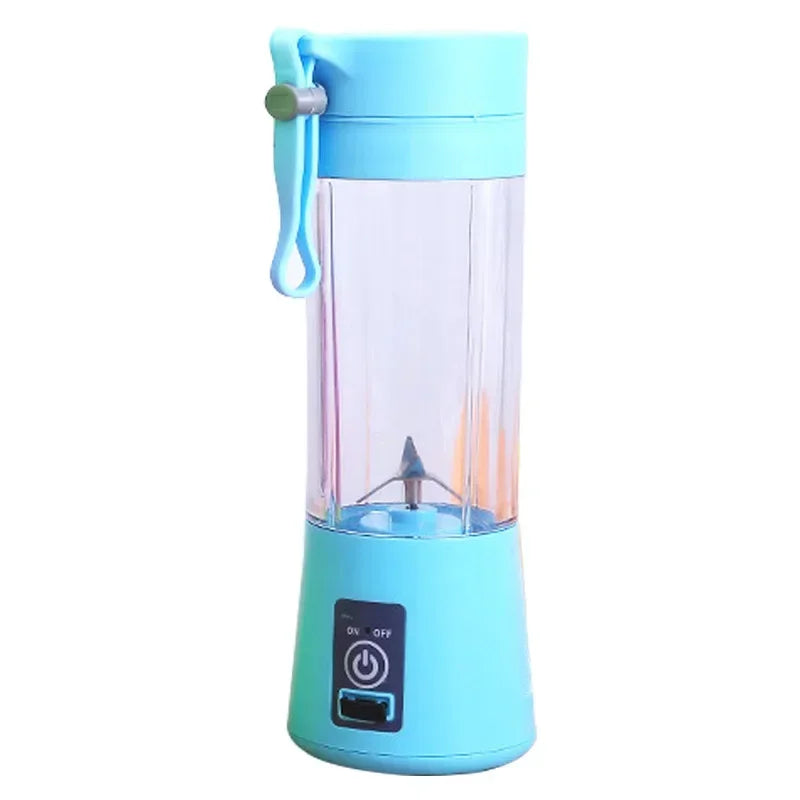 Mini Portable USB Blender – 380ML Rechargeable Juicer Cup for Smoothies & Shakes