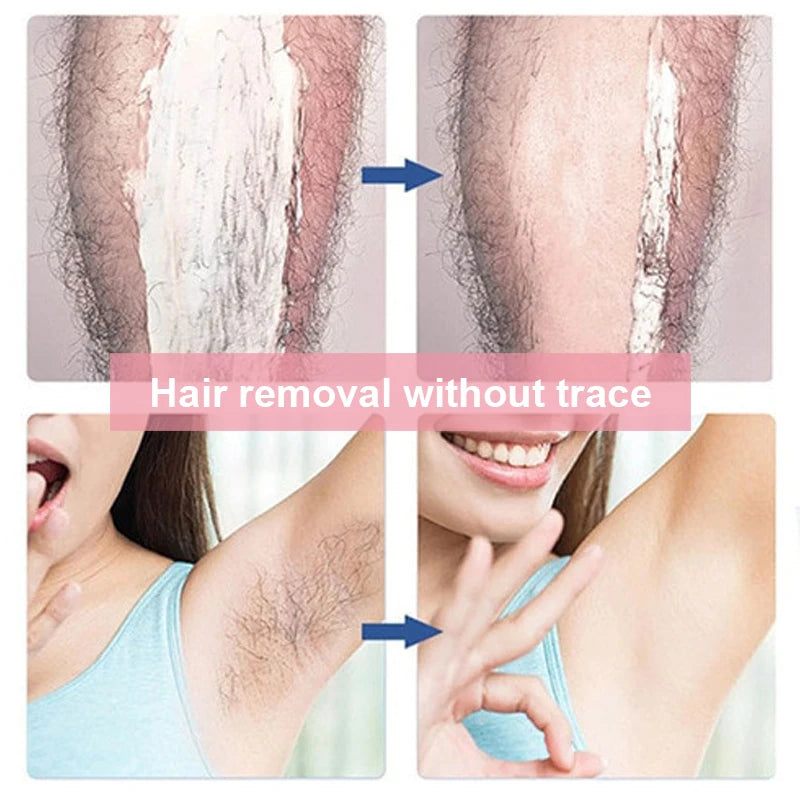 Crystal Hair Eraser – Reusable Physical Epilator for Smooth Skin, Safe & Easy Hair Removal, Eco-Friendly Body Depilation Tool for Men & Women
