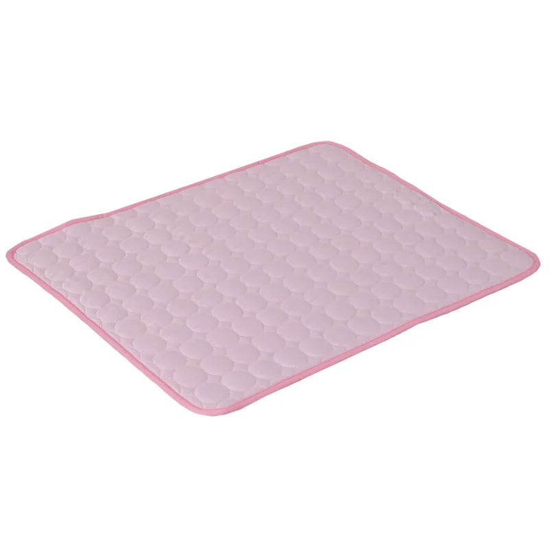 Extra Large Dog Cooling Mat – Summer Pet Ice Pad Blanket for Small & Big Dogs, Cats, Durable & Washable Bed Mat