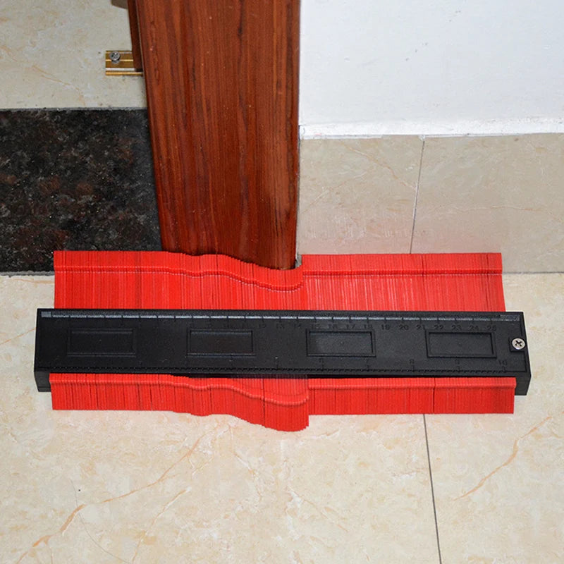 Multifunctional Contour Gauge – Precision Measuring Tool for Irregular Shapes
