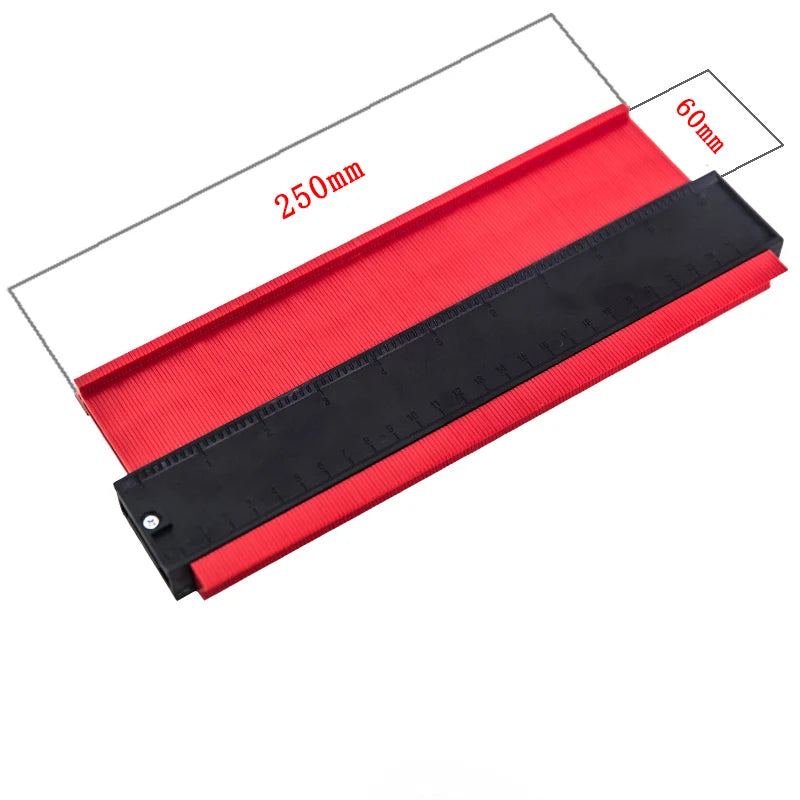 Multifunctional Contour Gauge – Precision Measuring Tool for Irregular Shapes
