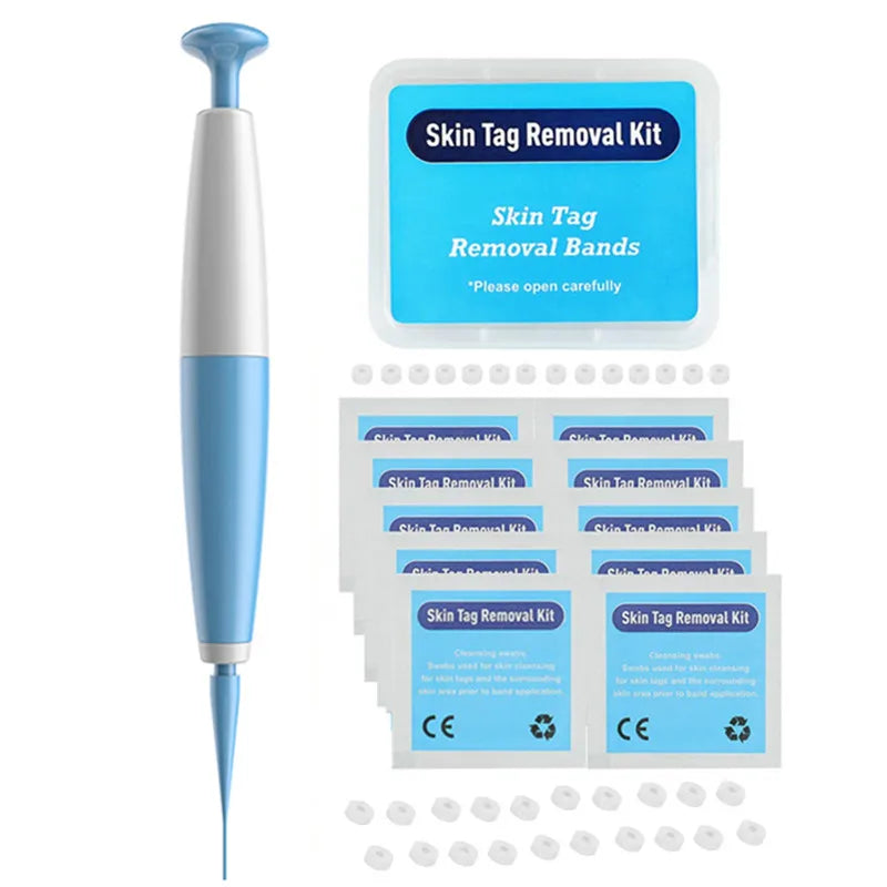 Advanced Skin Tag & Mole Removal Kit – Precision Skin Cleansing Tool for 2–4mm Tags & Warts