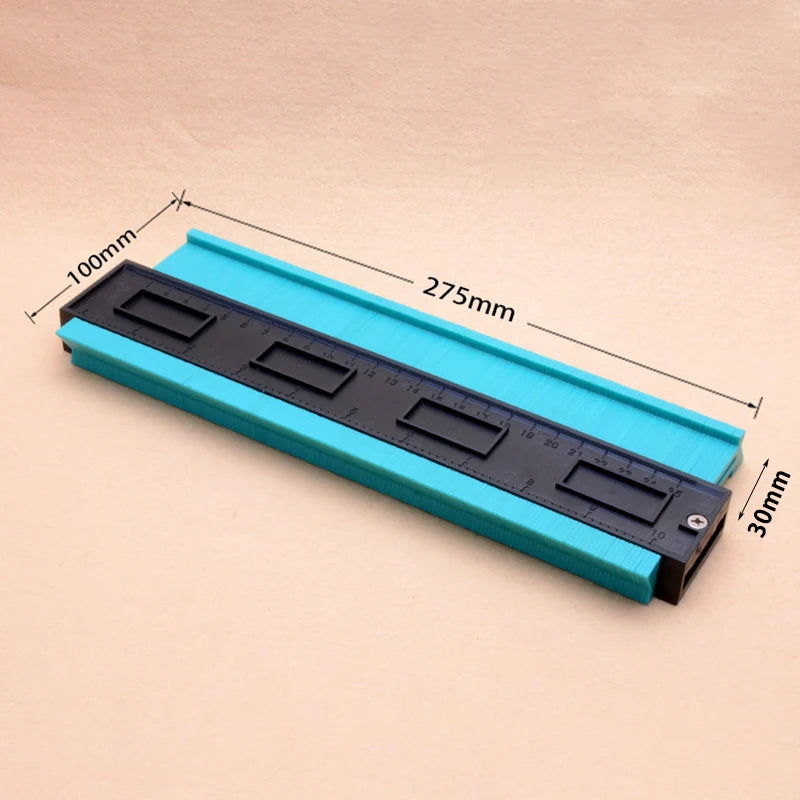 Multifunctional Contour Gauge – Precision Measuring Tool for Irregular Shapes