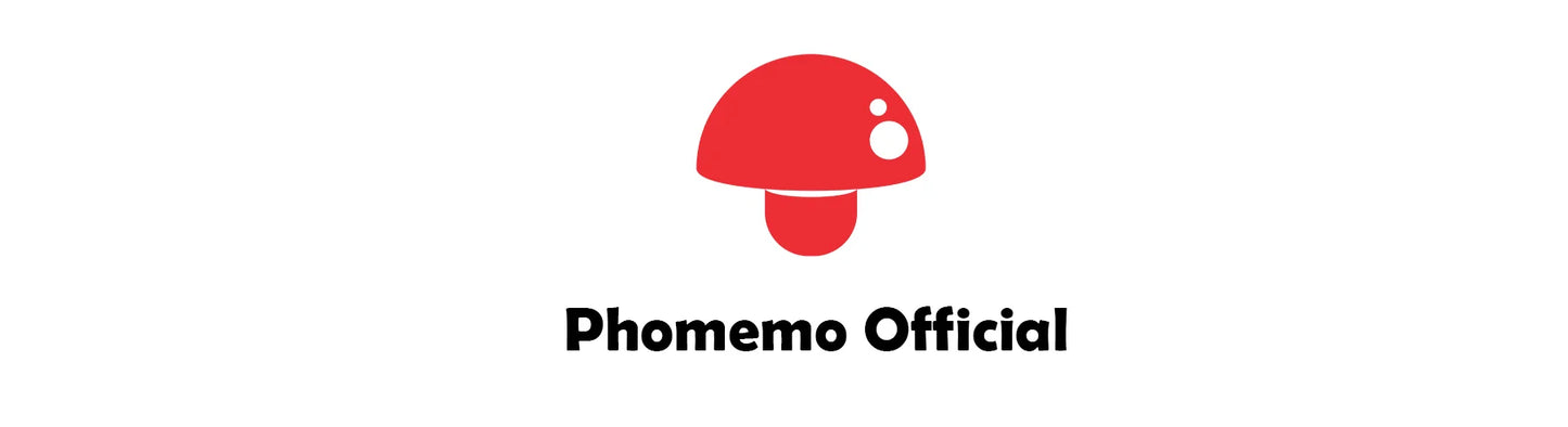 Phomemo 210mm A4 Thermal Photo Printer – Portable Bluetooth Mini Photo Printer with 1200mAh Battery