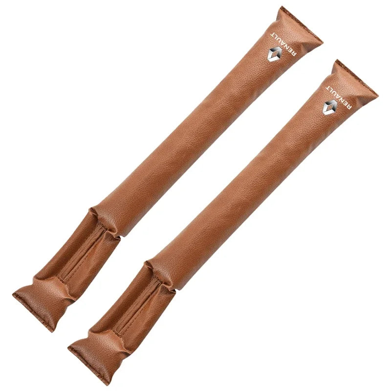 Car Seat Gap Filler – Soft Leather Padding Leak Protector