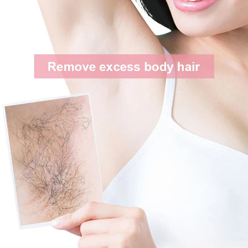 Crystal Hair Eraser – Reusable Physical Epilator for Smooth Skin, Safe & Easy Hair Removal, Eco-Friendly Body Depilation Tool for Men & Women