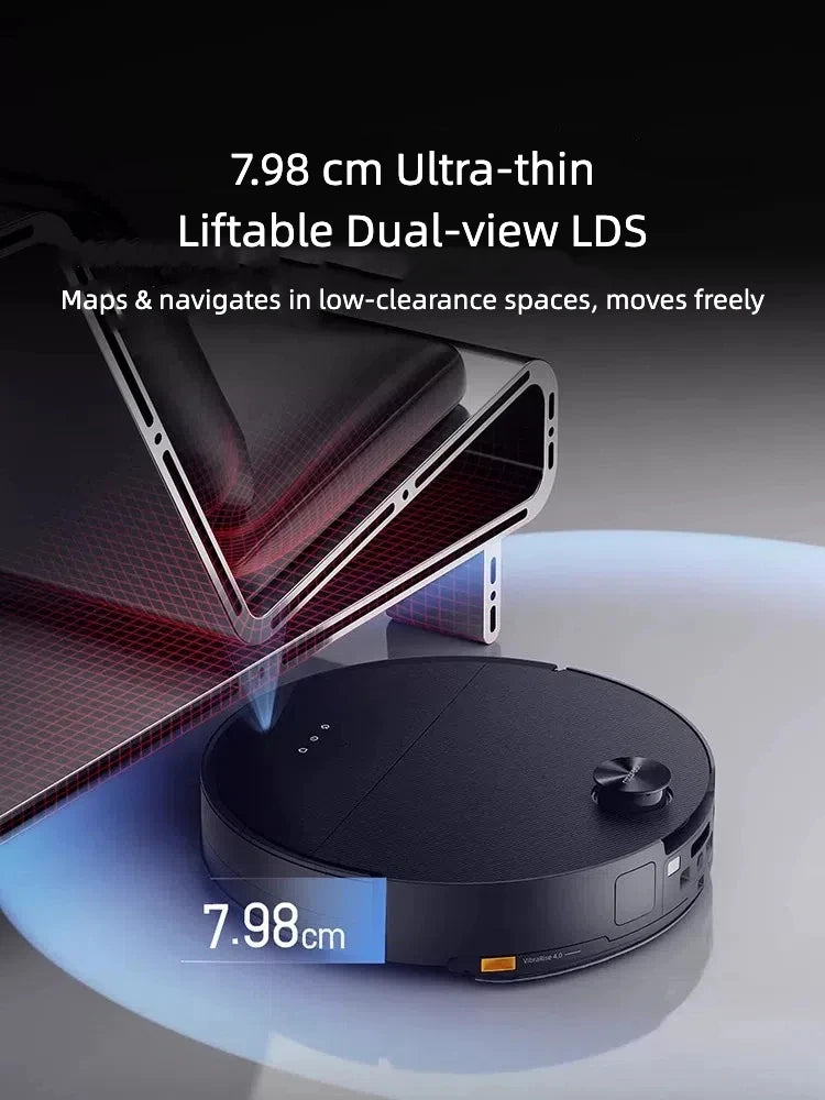 Intelligent machine G30 space robot vacuum cleaner 22KPa high suction new bionic manipulator household dry and wet cleaning