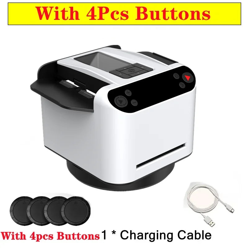 360° Rotating Automatic Card Shuffle Dealer Machine – 2-in-1 Shuffling & Dealing Tool for Poker, Party Games, and Outdoor Use