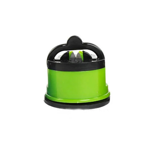 KEMORELA Suction Knife Sharpener – Easy, Safe, Manual Sharpening Tool for Chef & Damascus Kitchen Knives