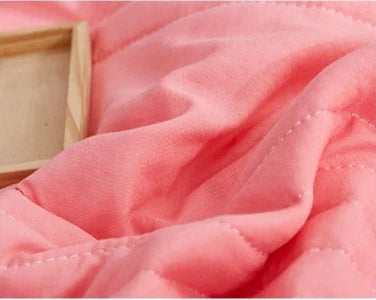 Lightweight Summer Cooling Comforter – Skin-Friendly Air Conditioning Blanket with Soft Fiber Fill