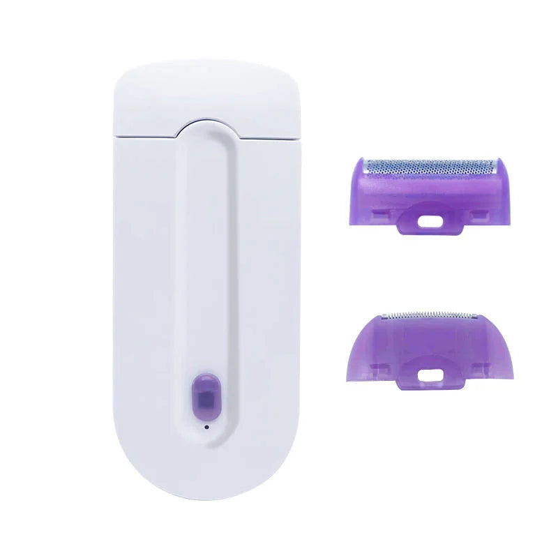 Painless Laser Hair Remover for Women – Rechargeable Epilator for Face, Bikini, Legs & Armpits