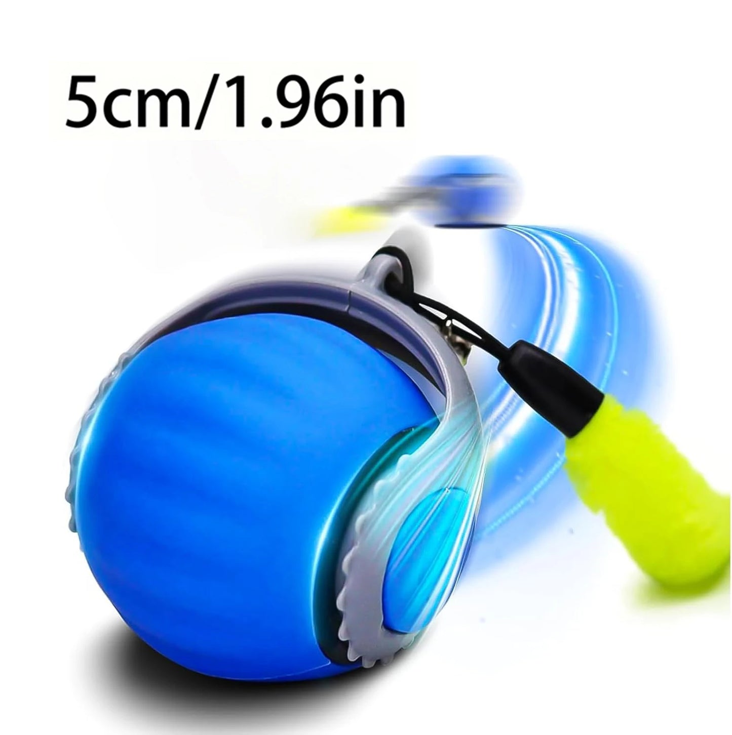 Smart Cat Toy Ball – USB Rechargeable Electric Rolling Ball with Auto Motion & Sound for Indoor Kittens