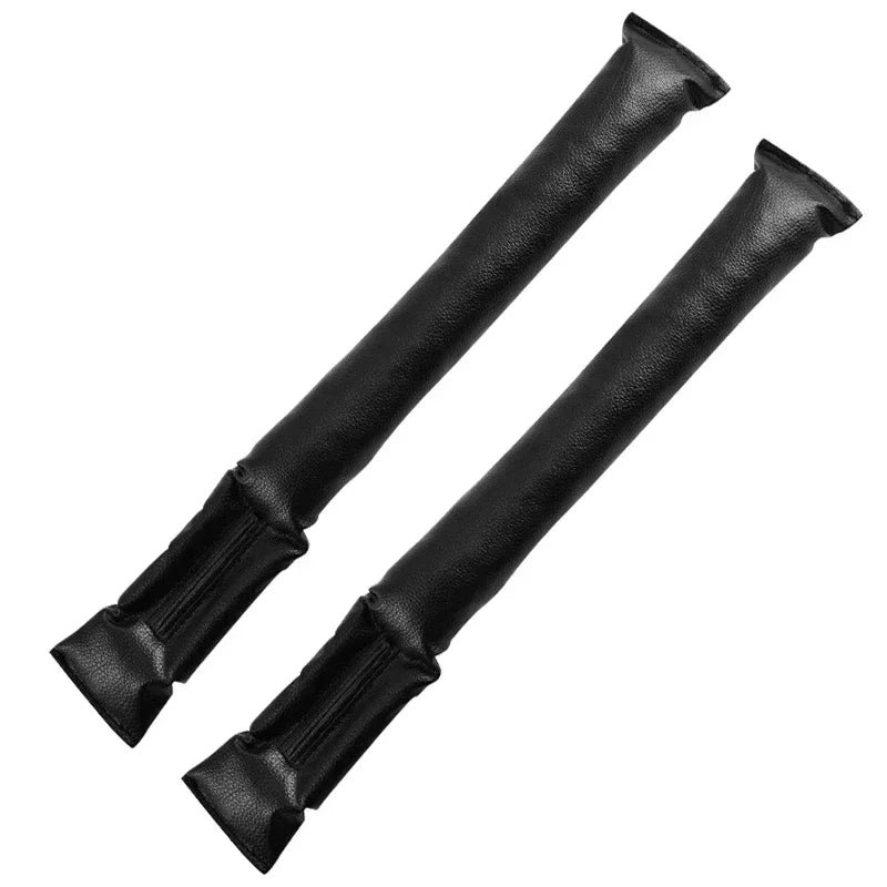 Car Seat Gap Filler – Soft Leather Padding Leak Protector
