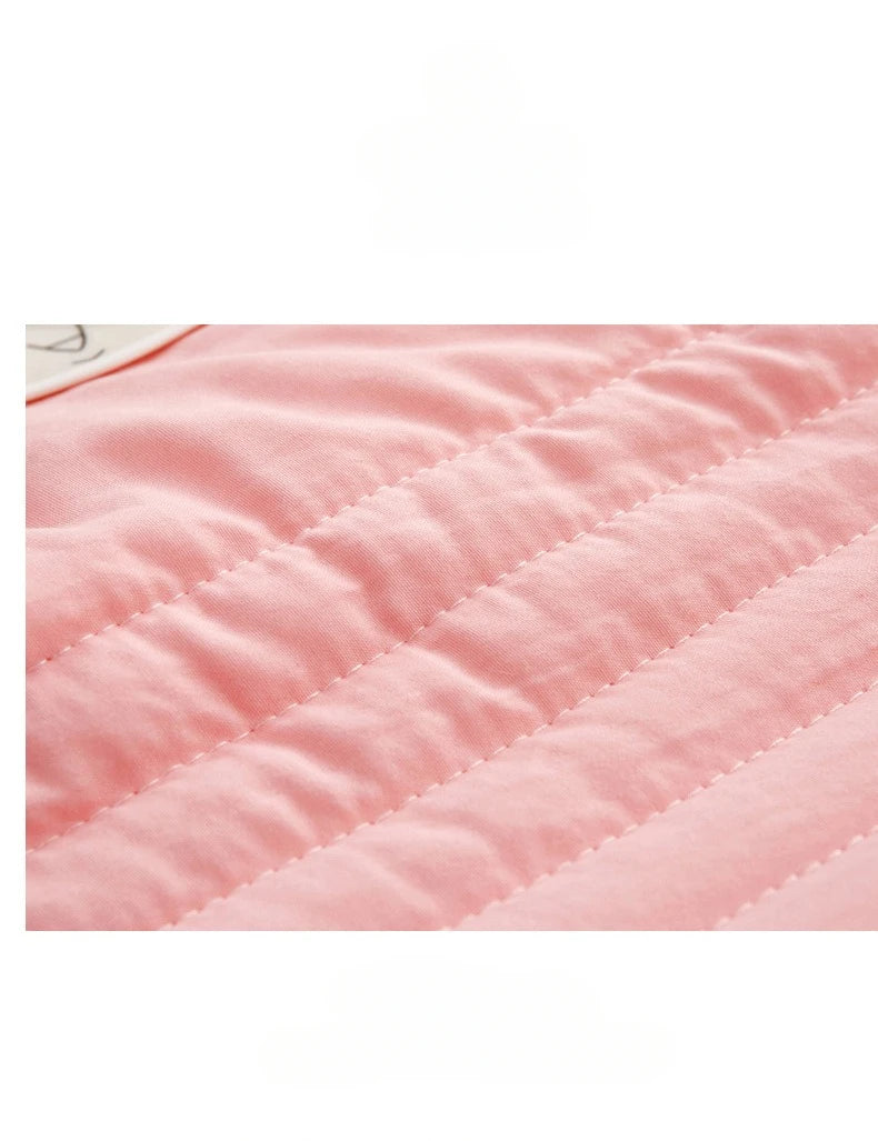 Lightweight Summer Cooling Comforter – Skin-Friendly Air Conditioning Blanket with Soft Fiber Fill