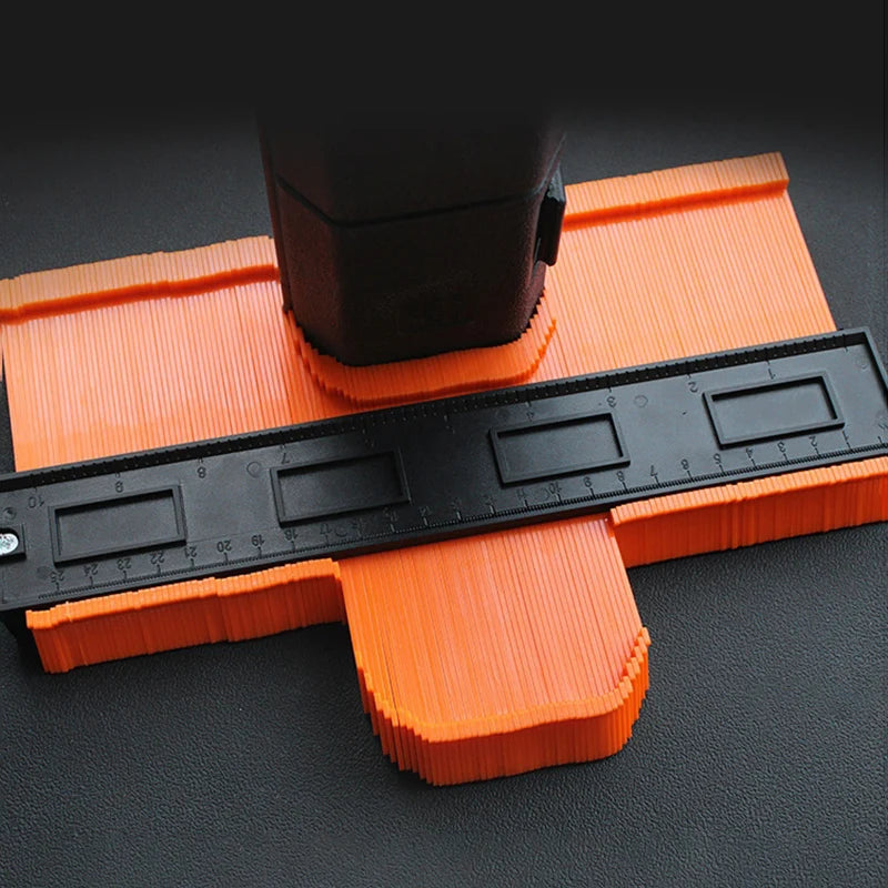Multifunctional Contour Gauge – Precision Measuring Tool for Irregular Shapes