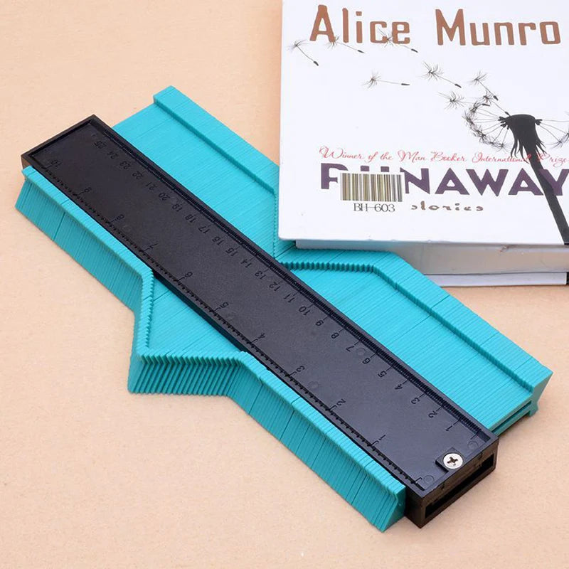 Multifunctional Contour Gauge – Precision Measuring Tool for Irregular Shapes