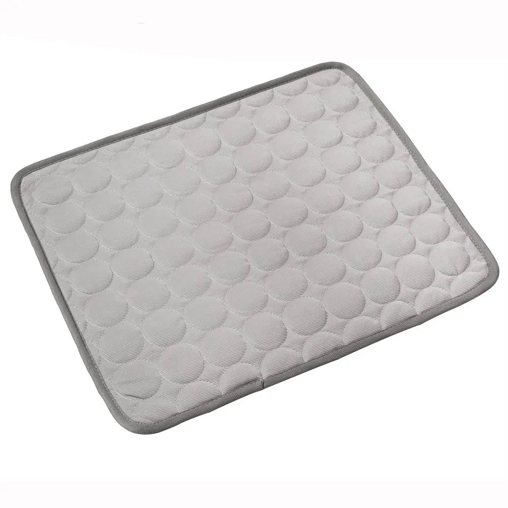 Extra Large Dog Cooling Mat – Summer Pet Ice Pad Blanket for Small & Big Dogs, Cats, Durable & Washable Bed Mat