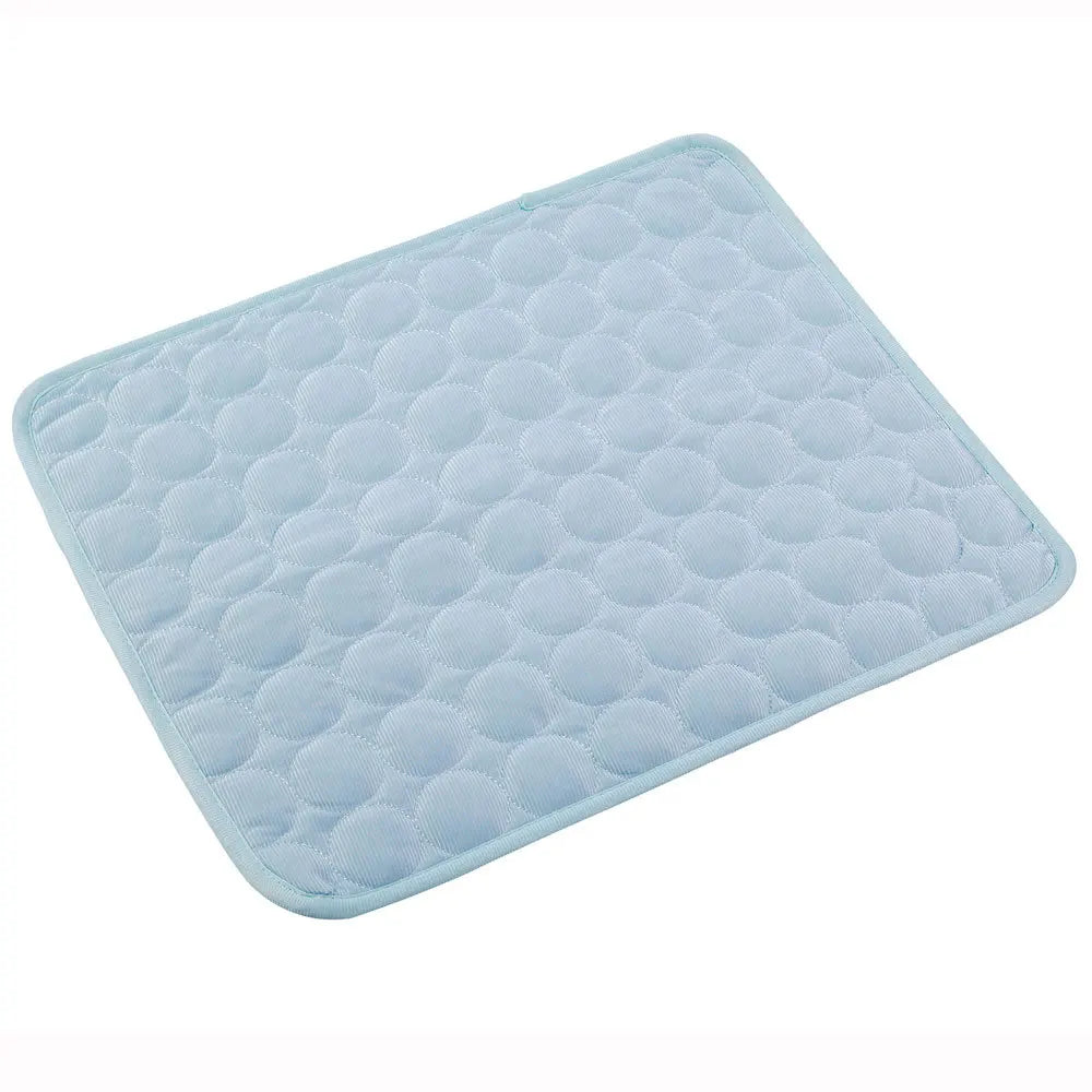 Extra Large Dog Cooling Mat – Summer Pet Ice Pad Blanket for Small & Big Dogs, Cats, Durable & Washable Bed Mat