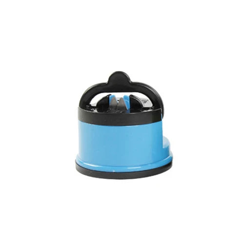 KEMORELA Suction Knife Sharpener – Easy, Safe, Manual Sharpening Tool for Chef & Damascus Kitchen Knives