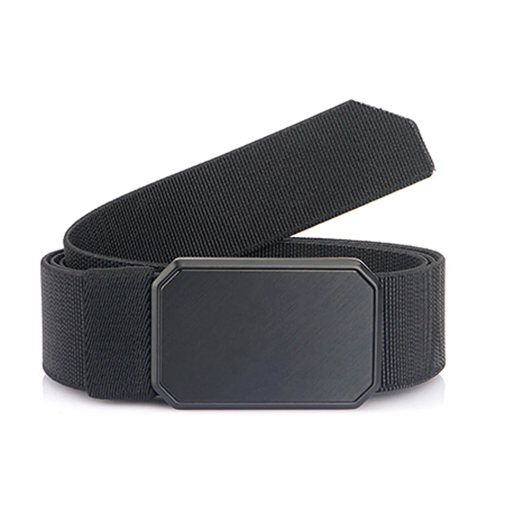 TUSHI Tactical Belt for Men & Women - Aluminium Alloy Quick Release Military Waistband for Outdoor, Hiking & Casual Wear
