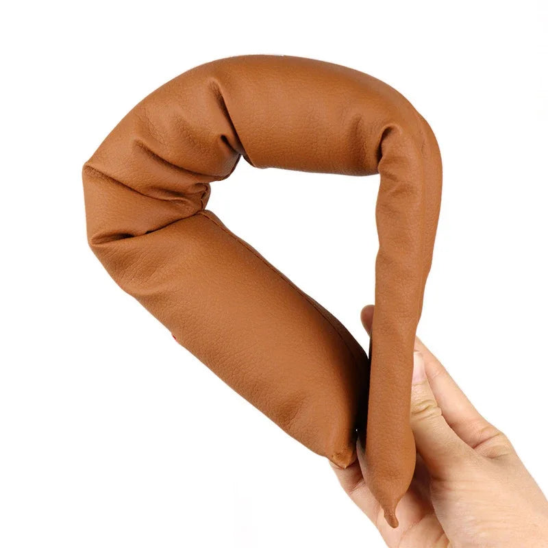 Car Seat Gap Filler – Soft Leather Padding Leak Protector