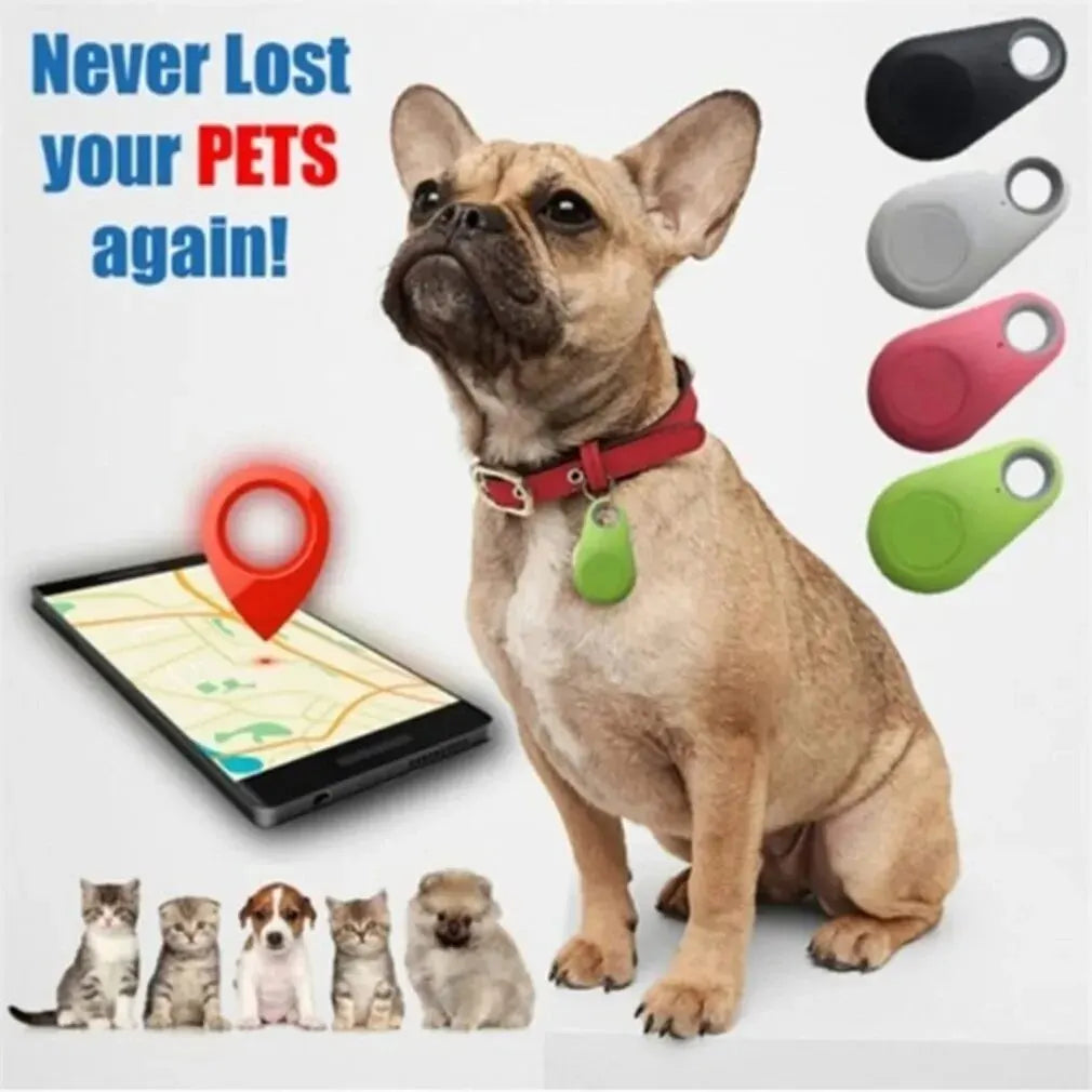 Mini GPS Bluetooth 5.0 Tracker for Pets, Kids, Wallets & Bags - Smart Anti-Lost Device with App Control & Long Battery Life