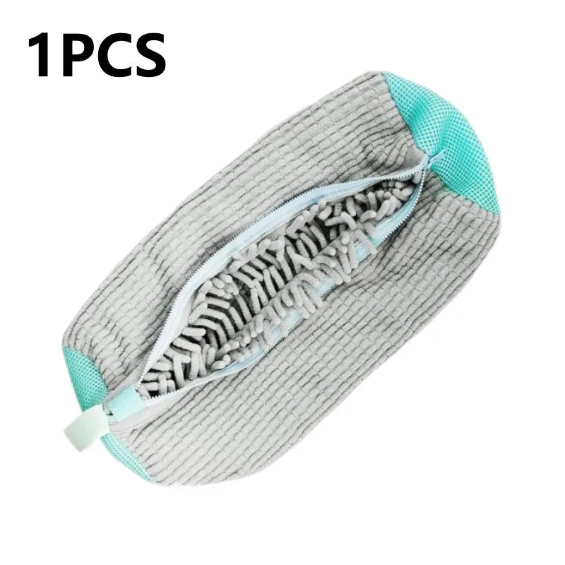 Reusable Shoe Washing Bag for Washer & Dryer – Protective Laundry Bag for Sneakers, Tennis Shoes, and Slippers