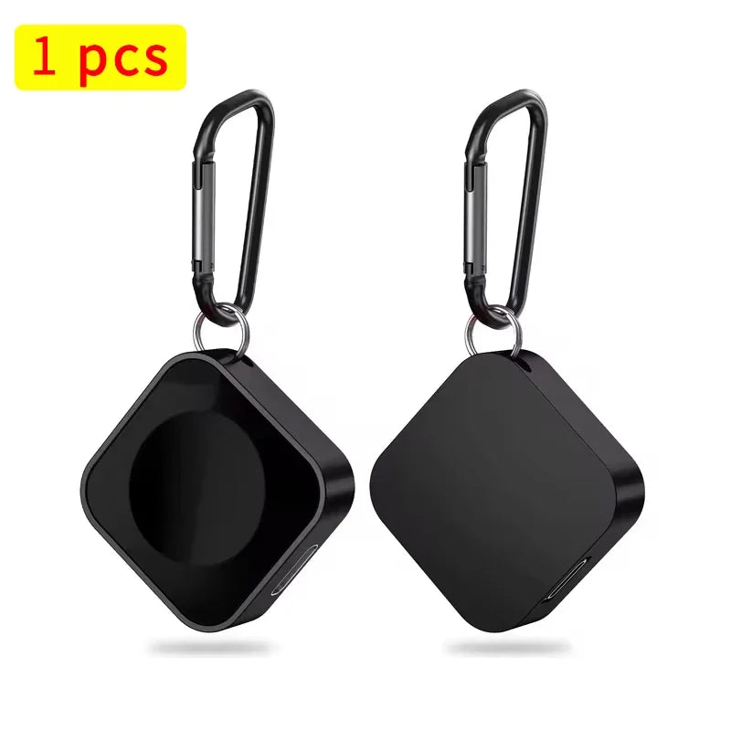 Portable Wireless Charger for Apple Watch - 2 in 1 Type-C & 8 Pin Fast Charging Dock - Compatible with Ultra 49mm & All Series