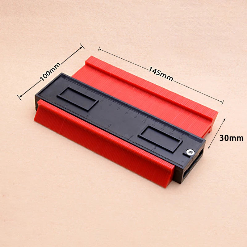 Multifunctional Contour Gauge – Precision Measuring Tool for Irregular Shapes